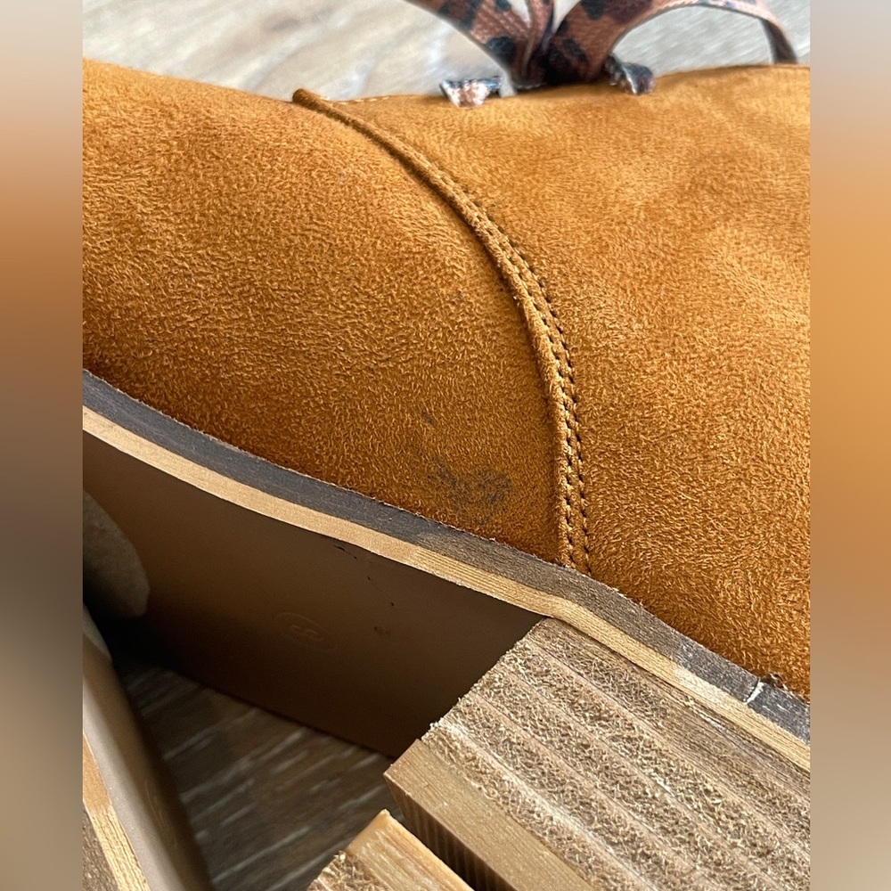 Corkys Totes Boots in Cognac - Picture 7 of 10